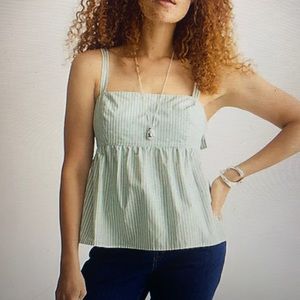 J Crew Tie Should Tank Top